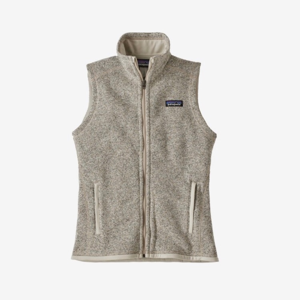 Patagonia Gray Better Sweater Vest
